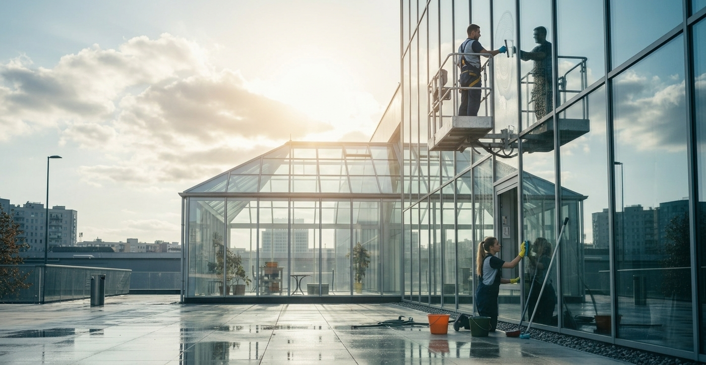 Glas- & Fassadenreinigung